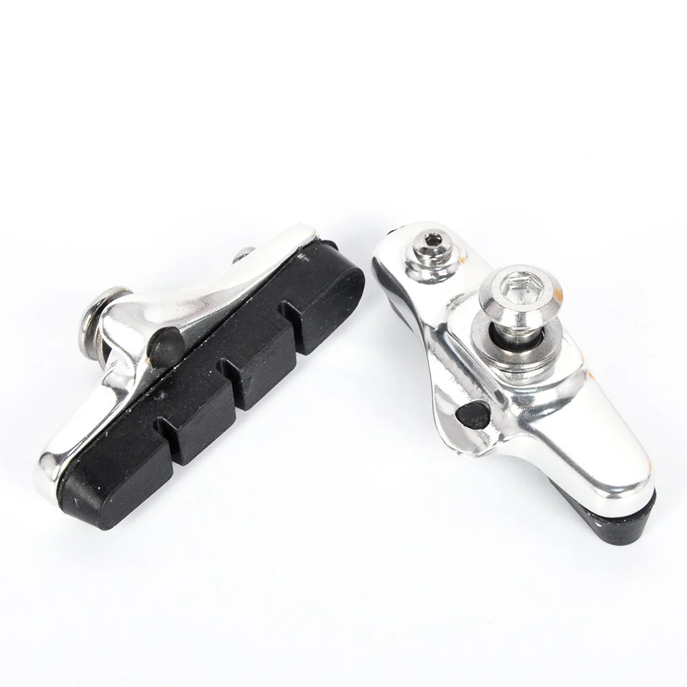 Autoway MTB Mountain Road Bicycle Cycling Folding Bike V Brake Pads For Shimano Shimano BR-6700 Ultegra Caliper Pad Set (Road) 2pairs - Image 4