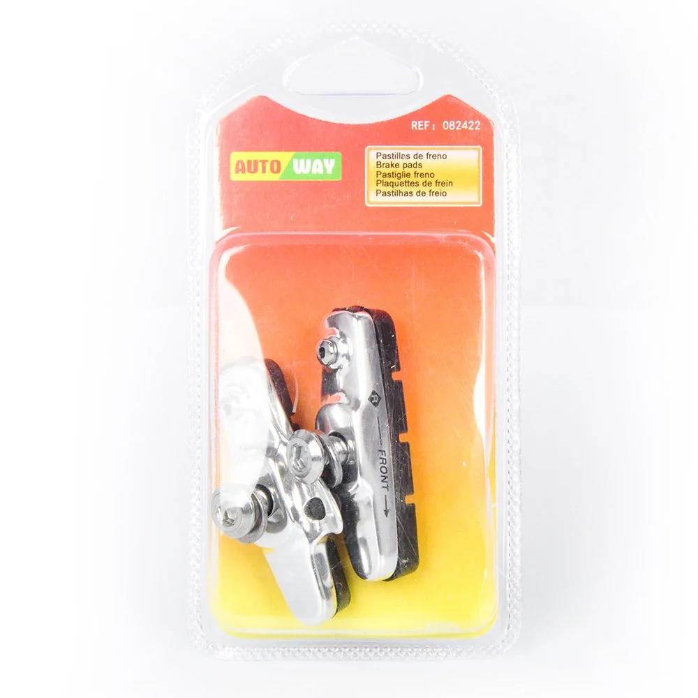 Autoway MTB Mountain Road Bicycle Cycling Folding Bike V Brake Pads For Shimano Shimano BR-6700 Ultegra Caliper Pad Set (Road) 2pairs - Image 6