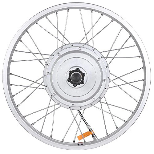 AW 16.5" Electric Bicycle Front Wheel Frame Kit For 20" 36V 750W 1.95"-2.5" Tire E-Bike - Image 3