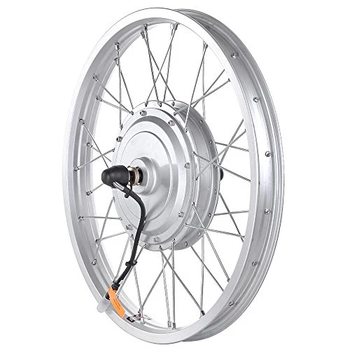 AW 16.5" Electric Bicycle Front Wheel Frame Kit For 20" 36V 750W 1.95"-2.5" Tire E-Bike - Image 4