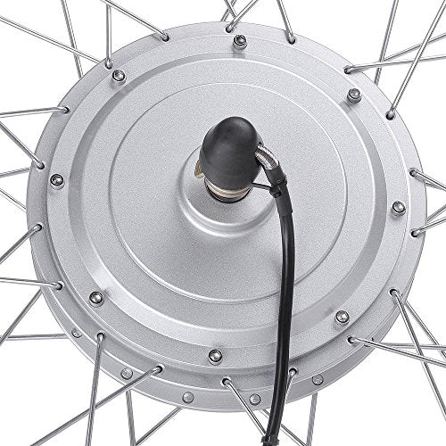 AW 16.5" Electric Bicycle Front Wheel Frame Kit For 20" 36V 750W 1.95"-2.5" Tire E-Bike - Image 6