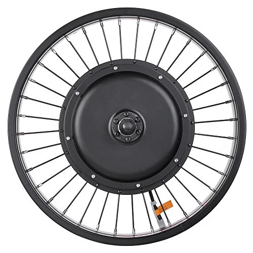 AW 16.5" Electric Bicycle Front Wheel Frame Kit For 20" 48V 1000W 470RPM E-Bike - Image 3