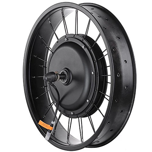 AW 16.5" Electric Bicycle Front Wheel Frame Kit For 20" 48V 1000W 470RPM E-Bike - Image 4