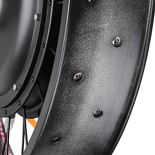 AW 16.5" Electric Bicycle Front Wheel Frame Kit For 20" 48V 1000W 470RPM E-Bike - Image 5