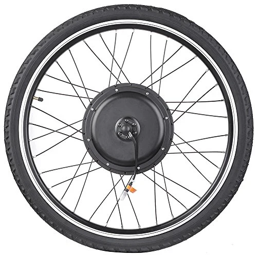 AW 26"x1.75" Rear Wheel Electric Bicycle LCD Display Motor Kit E-Bike Conversion 48V1000W - Image 3