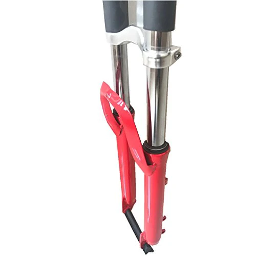Bicycle Red fork 26" and 1 1/8" headset Combo - triple tree suspension fork w/double shoulder-gas motorized bike - Image 5