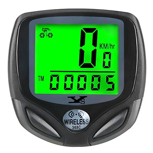 Bicycle Speedometer and Odometer Wireless Waterproof Cycle Bike Computer with LCD Display & Multi-Functions by YS - Image 4