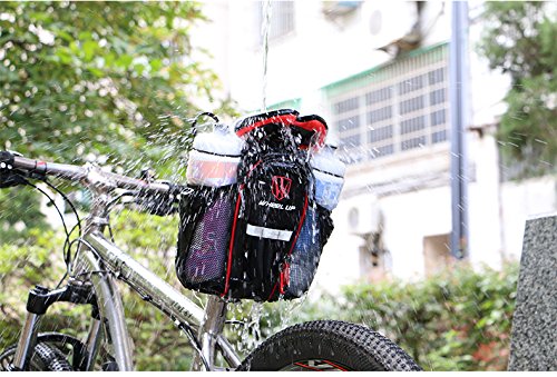 Bike Bag, ThorFire Bicycle Strap-on Saddle Bag Bike Seat Tail Bag Splashproof Pack Pouch Tool Kit for Road Bicycle Mountain Bikes MTB BMX Cycling - Image 6