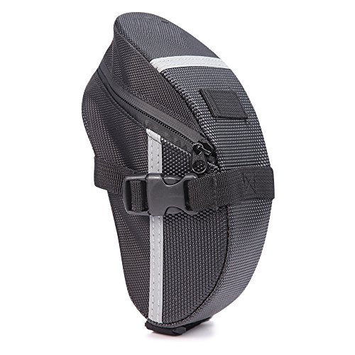 Bike Saddle Bag, Gobike MTB Bike Cycling Bicycle Strap-On Saddle Bag / Seat Bag - Image 3