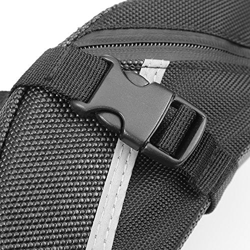 Bike Saddle Bag, Gobike MTB Bike Cycling Bicycle Strap-On Saddle Bag / Seat Bag - Image 4