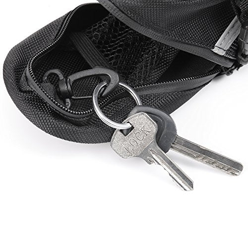 Bike Saddle Bag, Gobike MTB Bike Cycling Bicycle Strap-On Saddle Bag / Seat Bag - Image 5