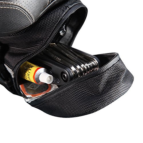 Bike Saddle Bag, Gobike MTB Bike Cycling Bicycle Strap-On Saddle Bag / Seat Bag - Image 6