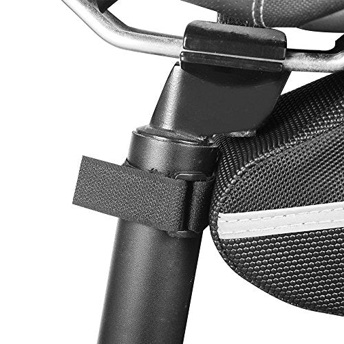 Bike Saddle Bag, Gobike MTB Bike Cycling Bicycle Strap-On Saddle Bag / Seat Bag - Image 7
