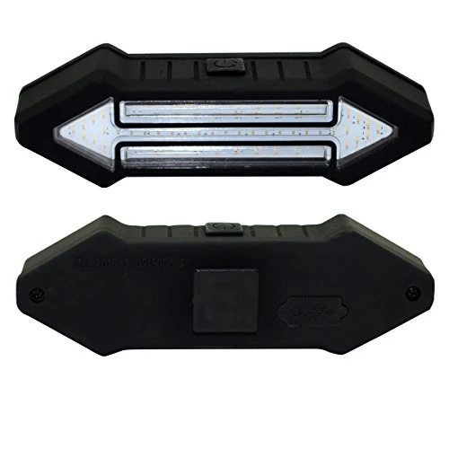 Bike Taillight 100 Lumens LED Taillight USB Rechargeable with Wireless Remote Turn signals Laser Beams for Moutain Bike BMX Bike Road Bicycle and Hybrid Bike - Image 6