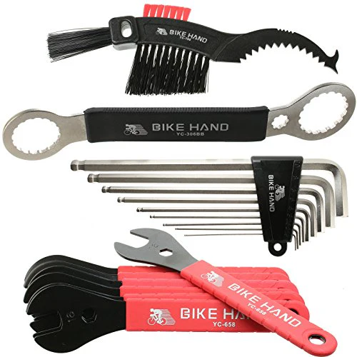 BIKEHAND Complete Bike Bicycle Repair Tools Tool Kit - Image 3