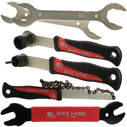 BIKEHAND Complete Bike Bicycle Repair Tools Tool Kit - Image 4