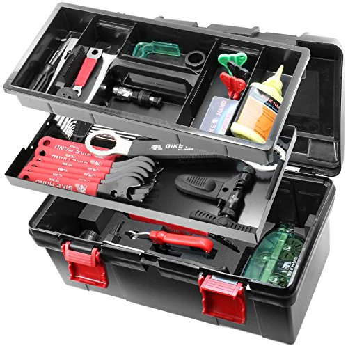 BIKEHAND Complete Bike Bicycle Repair Tools Tool Kit - Image 6