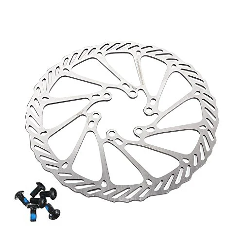 BlueSunshine Cycling Bicycle Bike Brake Disc Stainless Steel Rotors 160mm G3 With Bolts - Image 3