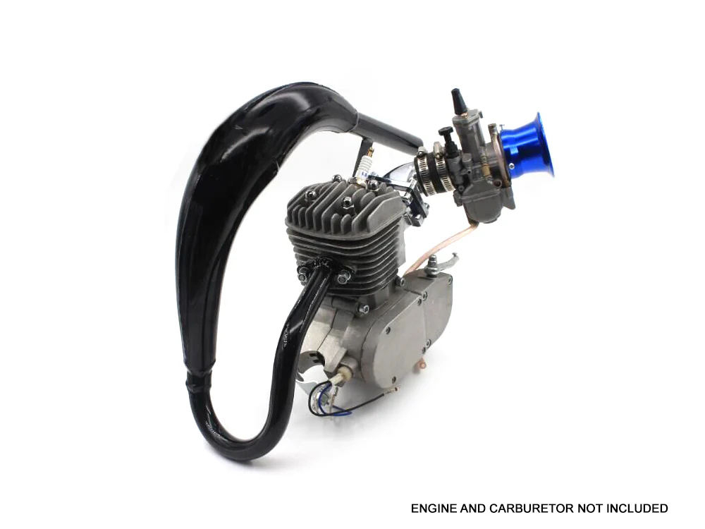 Boost Expansion Chamber Muffler - Black - Image 2