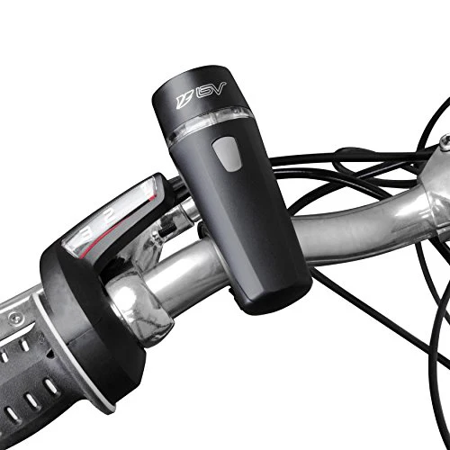 BV Bicycle Light Set Super Bright 5 LED Headlight, 3 LED Taillight, Quick-Release - Image 2