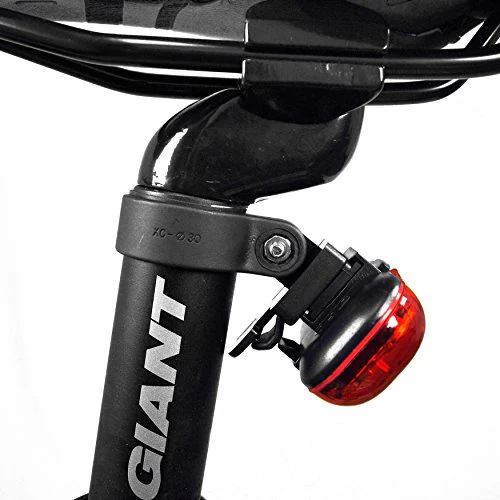 BV Bicycle Light Set Super Bright 5 LED Headlight, 3 LED Taillight, Quick-Release - Image 5