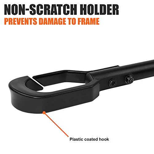 BV Bike Rack Adjustable Adapter Bar & Frame Cross-Bar TubeTop Adaptor - Image 3