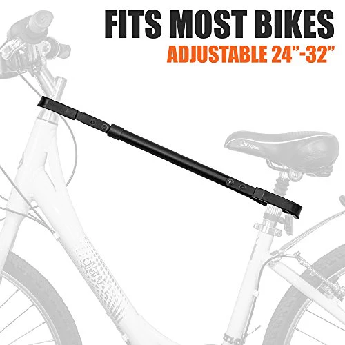 BV Bike Rack Adjustable Adapter Bar & Frame Cross-Bar TubeTop Adaptor - Image 4