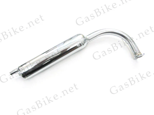 Chrome Exhaust Muffler # 1