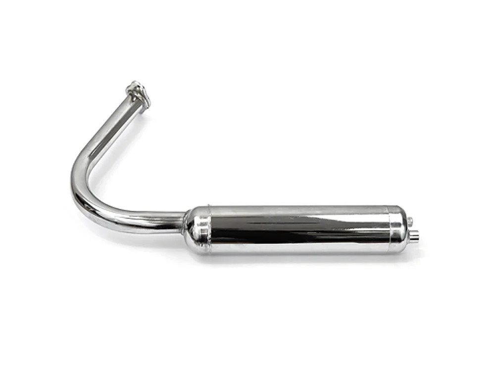 Chrome Exhaust Muffler # 2