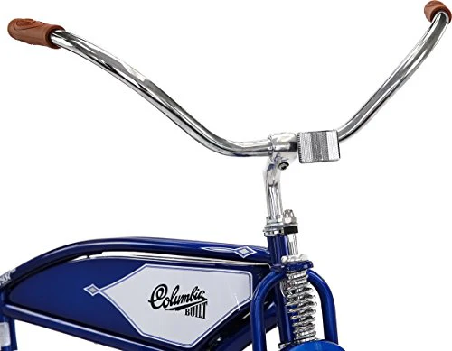 Columbia 1937 Deluxe 26" Men's Retro Tank Single-Speed Vintage Beach Cruiser Bicycle - Image 2
