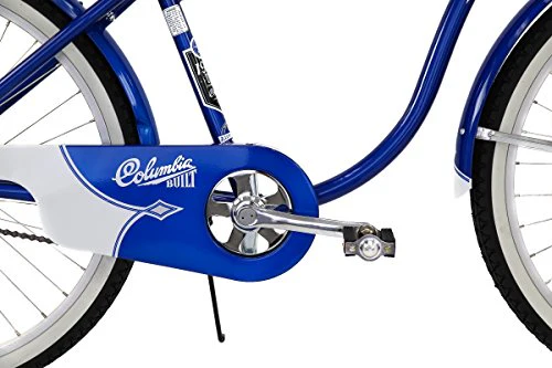 Columbia 1937 Deluxe 26" Men's Retro Tank Single-Speed Vintage Beach Cruiser Bicycle - Image 4