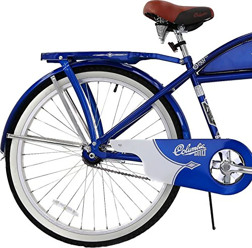 Columbia 1937 Deluxe 26" Men's Retro Tank Single-Speed Vintage Beach Cruiser Bicycle - Image 6