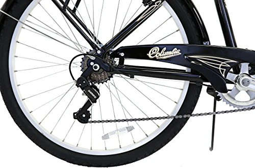 Columbia Archer Deluxe, 26-Inch Men's Retro Hybrid Bicycle - Image 6