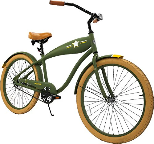 Columbia Liberator 26-Inch Men's Retro Cruiser Bike