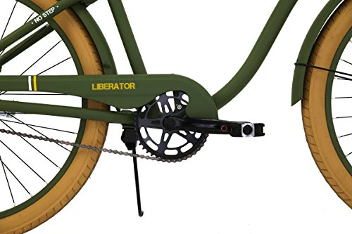 Columbia Liberator 26-Inch Men's Retro Cruiser Bike - Image 4