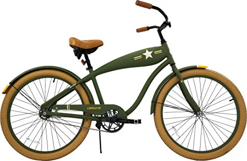 Columbia Liberator 26-Inch Men's Retro Cruiser Bike - Image 5