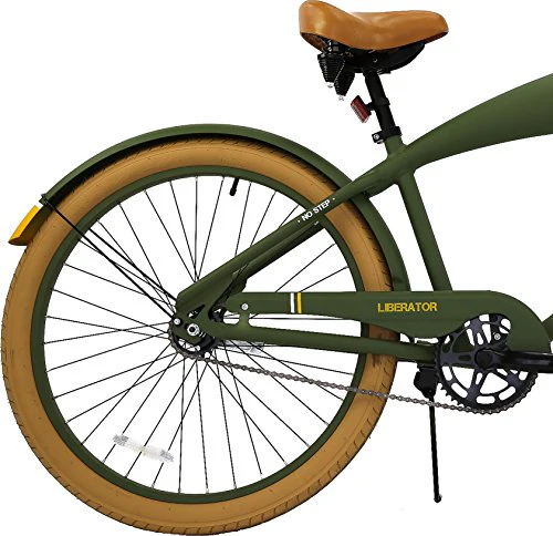 Columbia Liberator 26-Inch Men's Retro Cruiser Bike - Image 6