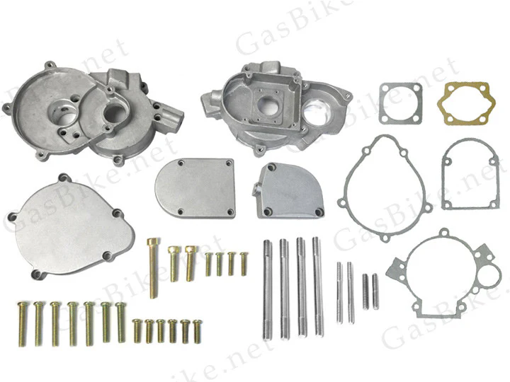 Complete Crankcase Body 66cc/80cc with Screws