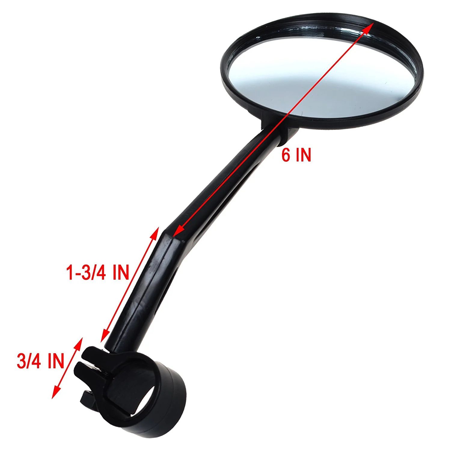 COSMOS 1 Pair 360° Rotation Mountain Road Bike Bicycle Cycling Rear View Mirror - Image 5