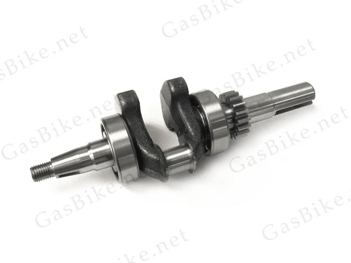 Crankshaft for 5/8" Straight Shaft 49cc Engine