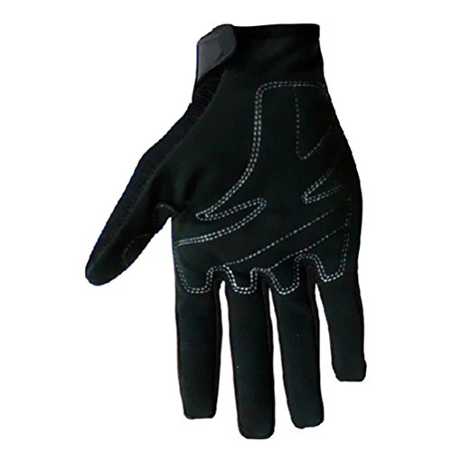 CRAZY AL’S SCOYCO MC24 Motorcycle Gloves Sports Protective Gear Shock Resistant Padded Full Finger Safety Breathable Motorcycle Gloves (M, Black) - Image 2