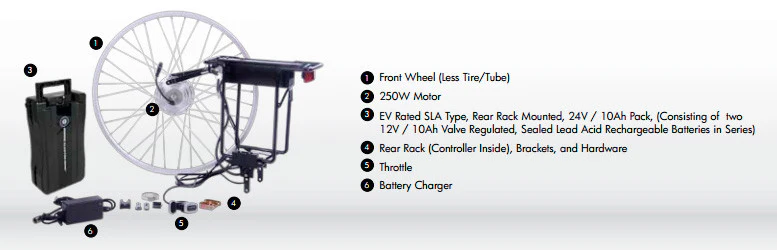Currie Electro-Drive® Conversion Kit 4 - Image 2
