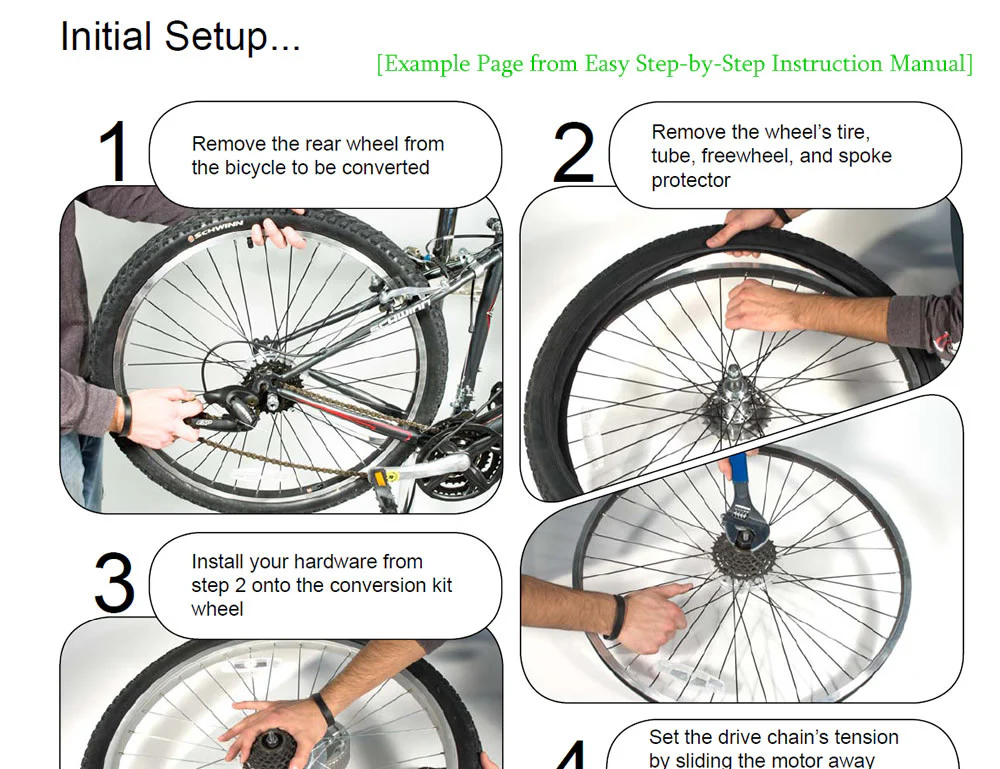Currie Electro Drive Electric Bike Conversion Kit - Image 5