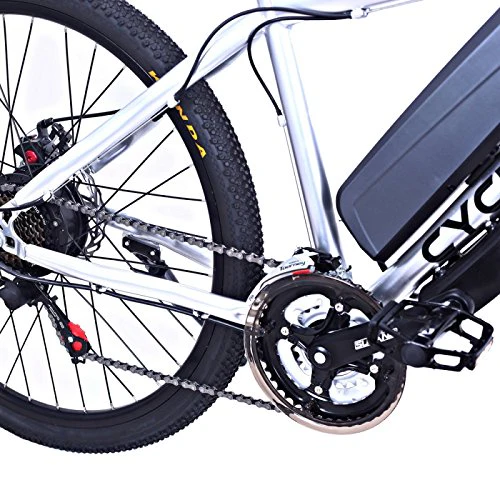 Cyclamatic Power Plus CX1 Electric Mountain Bike with Lithium-Ion Battery - Image 3
