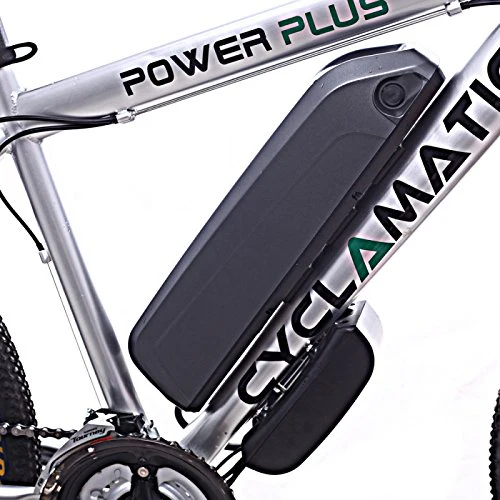 Cyclamatic Power Plus CX1 Electric Mountain Bike with Lithium-Ion Battery - Image 5