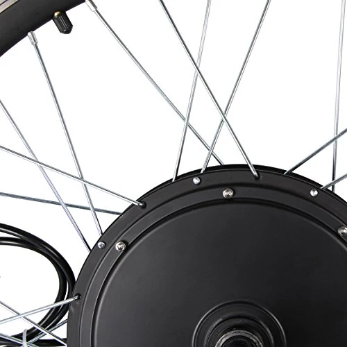 Esright 26" Bike Rear Wheel Electric Motor Bicycle Conversion Kit (48V 1000W ) - Image 3