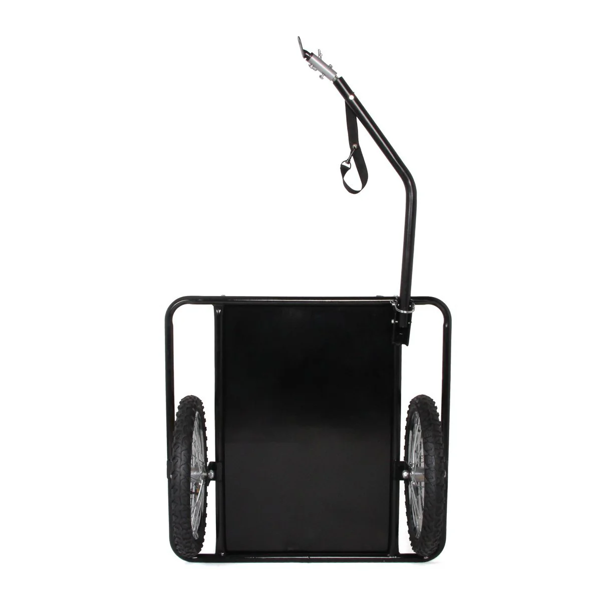 Esright Foldable Bike Trailer Cargo Utility Luggage Bicycle Trailer - Image 5