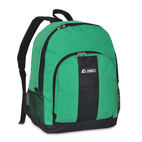 Everest Luggage Backpack with Front and Side Pockets - Image 10