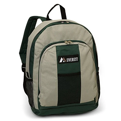 Everest Luggage Backpack with Front and Side Pockets - Image 11