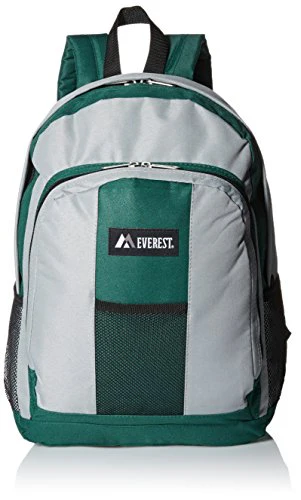 Everest Luggage Backpack with Front and Side Pockets - Image 12